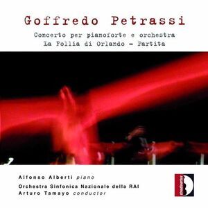 Alfonso Alberti - Concerto for Piano & Orchestra  CD
